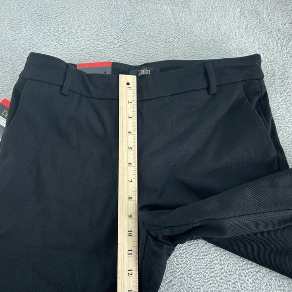 Dalia Womens Black Slim Fit Pants M With Tummy Control Panel NWT 4976 - Picture 5 of 9
